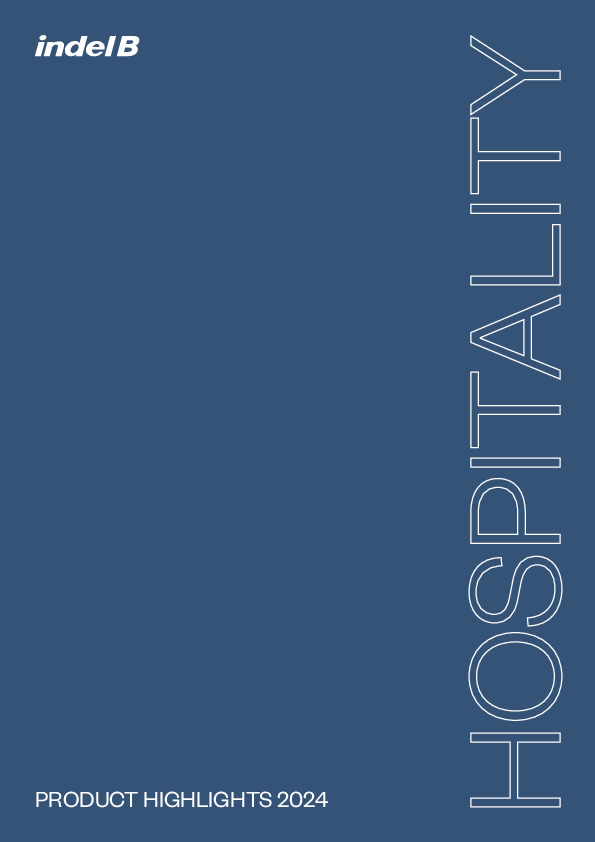 KATALOG  INDEL B, minibari in sefi 2024