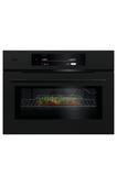 Vgradna kompaktna pečica z MW funkcijo AEG NKK9N821T