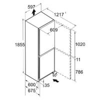 Prostostoječi hladilnik Liebherr KGNsd 52Vc03 - ODPRODAJA EKSPONATA