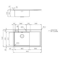 Pomivalno korito FOSTER Master 1250 052