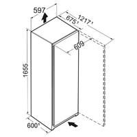 Prostostoječa zamrzovalna omara Liebherr GN 50Vd26