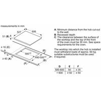 Flex indukcijska plošča Bosch PXY675DE3E