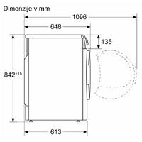 Sušilni stroj Bosch WQG14501BY