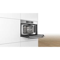 Vgradna kompaktna parna pečica Bosch CDG634AS0