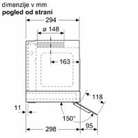 Vgradna napa Bosch DBB97AM60