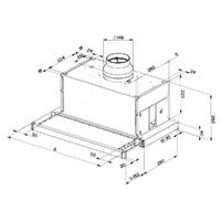 Izvlečna kuhinjska napa Faber Maxima NG EV8 LED AM/X A90