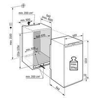 Vgradni hladilnik Liebherr IRBc 4120 Plus BioFresh