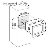 Vgradna vinska klimatska vitrina Liebherr WKEgb 582 GrandCru