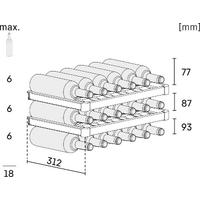 Vgradna vinska klimatska vitrina Liebherr WKEgb 582 GrandCru