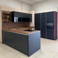 Kuhinjski sestav SILBERMOND ANTRAZIT/KORNFELD - ODPRODAJA EKSPONATA