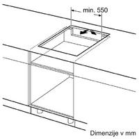 Indukcijska plošča Bosch PXE675DE4E