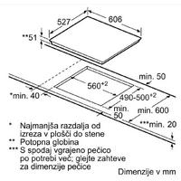 Indukcijska plošča Bosch PXE675DE4E