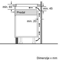 Indukcijska plošča Bosch PXE675DE4E