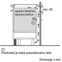 Indukcijska plošča Bosch PXE675DE4E