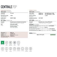 Indukcijska plošča z napo Airforce Centrale POP 86 CCASP910074 - NOVO