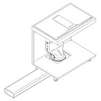 Indukcijska plošča z napo Airforce Centrale POP 86 CCASP910074 - NOVO