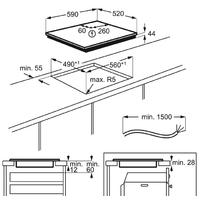 Indukcijska plošča Electrolux EIT61443B - ODPRODAJA EKSPONATA