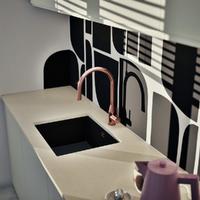 Kuhinjska armatura Schock KAVUS 559120 Copper brušen