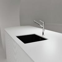 Kuhinjska armatura Schock DION 510000 Chrom