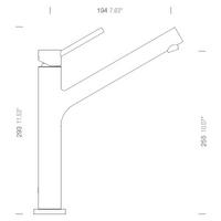 Kuhinjska armatura Schock DION 510000 Puro