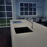 Kuhinjska armatura Schock DION 510120 Chrom