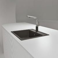 Kuhinjska armatura Schock SC-540 557000 Asphalt