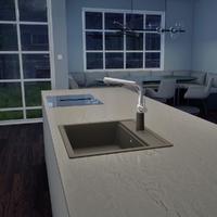 Kuhinjska armatura Schock SC-540 557120 Asphalt