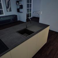 Kuhinjska armatura Schock TALIA 536120S Black