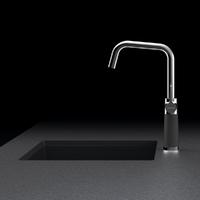 Kuhinjska armatura  Schock SC-530 556000 Nero