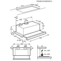 Izvlečna kuhinjska napa Electrolux LFP326S - PAMETEN NAKUP