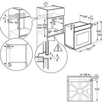 Vgradna pečica Electrolux KOCEH70X - ODPRODAJA EKSPONATA