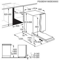 Vgradni pomivalni stroj AEG FSE73727P - PAMETEN NAKUP