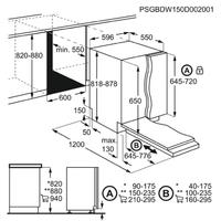 Vgradni pomivalni stroj Electrolux EEG48300L