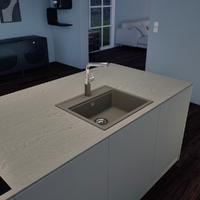 Pomivalno korito SCHOCK Nemo N-100 Asphalt