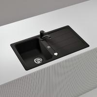 Pomivalno korito SCHOCK Formhaus D-100 Nero