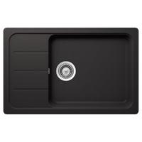 Set pomivalno korito SCHOCK Formhaus D-100LS Nero & armatura SCHOCK Prima 533127S Black