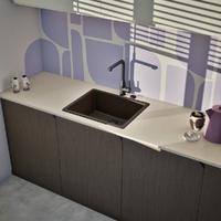 Pomivalno korito SCHOCK Greenwich N-100L Bronze