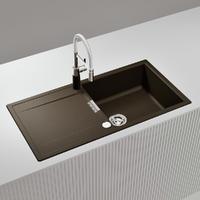 Pomivalno korito SCHOCK Mono D-100L Bronze