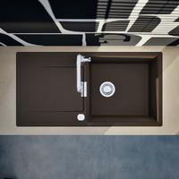 Pomivalno korito SCHOCK Mono D-100L Bronze