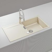 Pomivalno korito SCHOCK Mono D-100L Magnolia