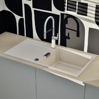 Pomivalno korito SCHOCK Mono D-100L Magnolia