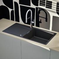 Pomivalno korito SCHOCK Mono D-100L FB Stone