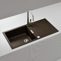 Pomivalno korito SCHOCK Signus D-100L Bronze