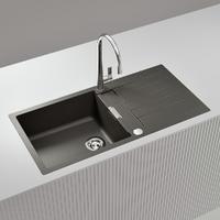 Pomivalno korito SCHOCK Signus D-100L FB Silverstone