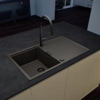 Pomivalno korito SCHOCK Tia D-100 Stone
