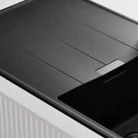 Pomivalno korito SCHOCK Tia D-100L Magma