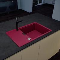 Pomivalno korito SCHOCK Tia D-100LS Berry
