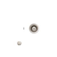 Set pomivalno korito SCHOCK Toledo D-100XS Magma & armatura SCHOCK Kantus 534027S Black