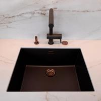 Pomivalno korito SCHOCK Greenwich N-100L Bronze