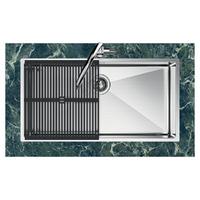 Pomivalno korito FOSTER Quadra R12 1715 056 Gun Metal 